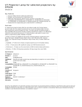 V7 VPL643-1E Datasheet