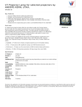 V7 VPL694-1E Datasheet