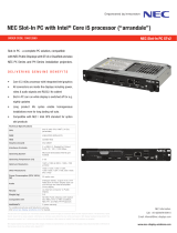 NEC 100012860 Datasheet