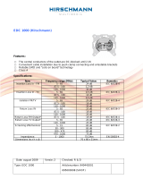 Hirschmann 695003008 Datasheet