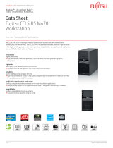 Fujitsu VFY:M4702WF031DE FSP:GA3S20Z00DEWSN Datasheet