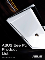 Asus Eee PC 1015PX User manual