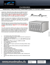 Vosstronics Primus Elegans Datasheet