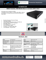 Vosstronics TIP-M200ST-BK Datasheet