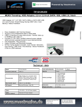 Vosstronics TIP-Q120U2SI Datasheet