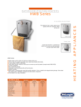 DeLonghi HWB5030 Datasheet