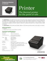 ICG TK-210 Datasheet