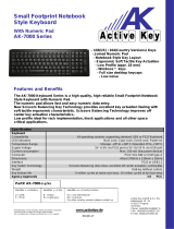 Active KeyAK-7000-U-B/CH