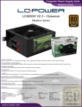 LC-Power LC8650II Datasheet