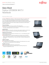 Fujitsu LKN:NH751M0002IT Datasheet
