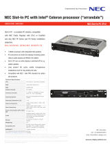 NEC 100012859 Datasheet