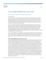 Cisco Catalyst 4500 Series Datasheet