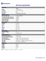 MicroStorage N8-120 Datasheet