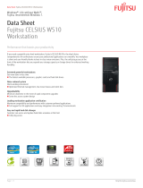 Fujitsu VFY:W5100WXE11DE/K6 Datasheet