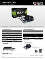 CLUB3D CGNX-TS45024ZCI Datasheet