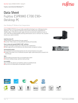 Fujitsu VFY:E0700PF051FR Datasheet