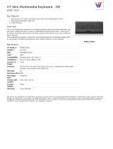 V7 KM0Z1-5E2P Datasheet