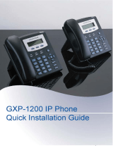 Grandstream Networks GXP-1200 Datasheet