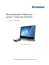 Lenovo L2262 User manual