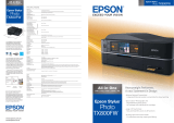 Epson Stylus Photo TX800FW Datasheet