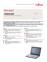 Fujitsu VFY:E8310MXAC1FR Datasheet