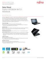 Fujitsu VFY:NH751MXB02DE FSP:GA3C00Z00DENB9 Datasheet