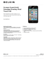 Belkin Screen Guard Transparent Overlay Datasheet