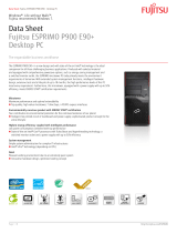 Fujitsu VFY:P0900PXP11IT Datasheet