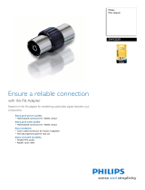 Philips SWV2559/10 User manual