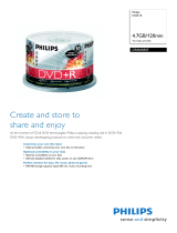 Philips DR4I6B50F/17 Datasheet