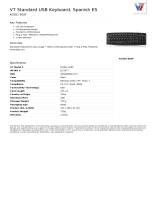 V7 KC0D1-5E5P Datasheet
