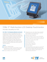 Elo Touch Solution 1729L Datasheet