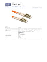 Cables Direct OM3-003 Datasheet