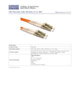 Cables Direct OM3-005 Datasheet