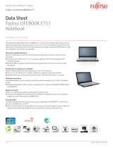 Fujitsu LKN:E7510M0003IT Datasheet