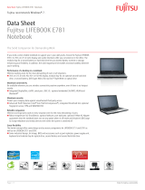 Fujitsu VFY:E7810MPX01ES Datasheet