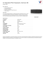 V7 KC0D2-5E2P Datasheet