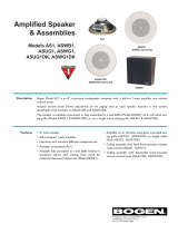 Bogen A6/TANS501 Datasheet