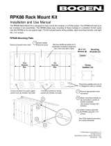Bogen RIO1SRPK87 User manual