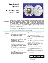 Bogen S810/S86 AssembliesSLC Datasheet