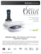 SwissVoice eSense Color Datasheet