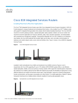 Cisco C819G-U-K9 Datasheet