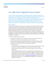 Cisco Cisco 888 Integrated Services Datasheet