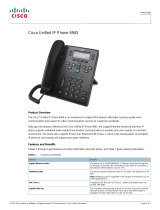 Cisco CP-6945-WL-K9= Datasheet