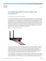 Cisco 819 Datasheet