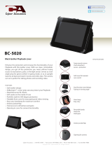 Cyber Acoustics BC-5020 Datasheet