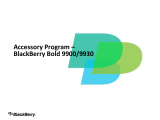 Blackberry ACC-39501-201 Datasheet