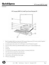 HP SN279UP Datasheet