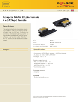 DeLOCK 61873 Datasheet