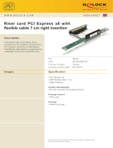 DeLOCK 89193 Datasheet